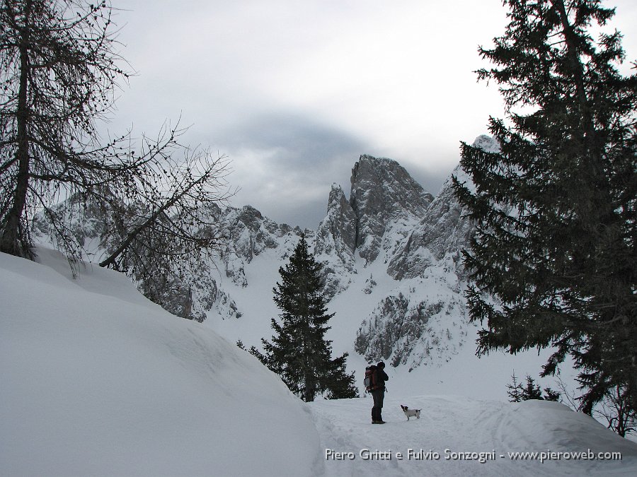 23 Il Cimon della Bagozza si avicina.jpg - 23 Il Cimon della Bagozza si avvicina